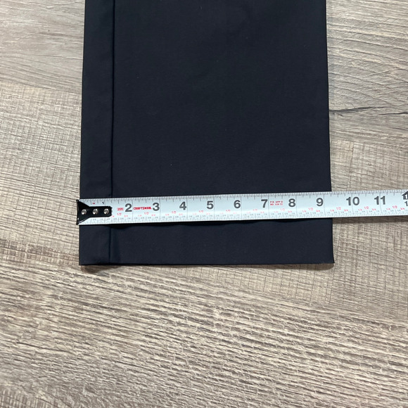 Rhone Womens Commuter Pleated Trouser Pants Size 4 Black Work Golf 200093 - Picture 10 of 10